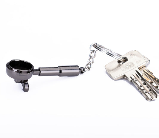 Schlüsselanhänger Siebträger