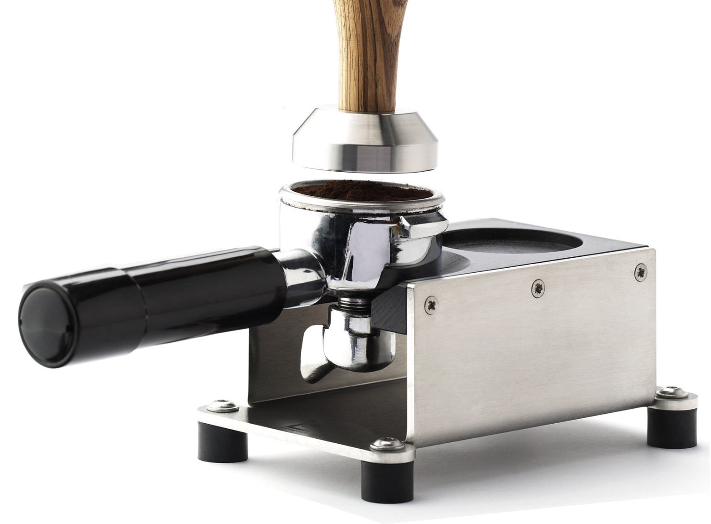 Tamping Station Exclusive Black