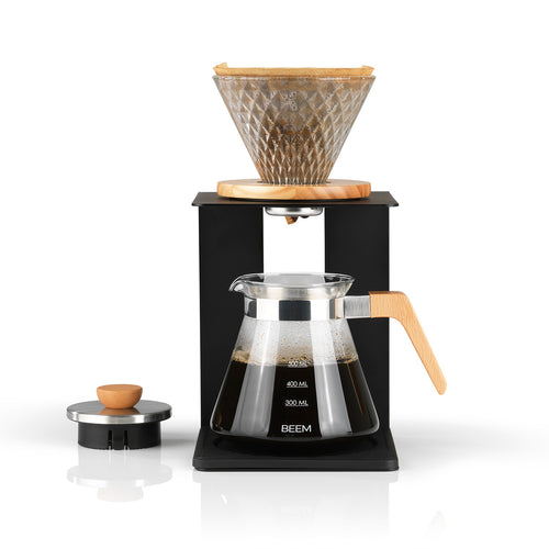 BEEM Kaffeebereiter Set Pour Over 4-tlg. 600ml