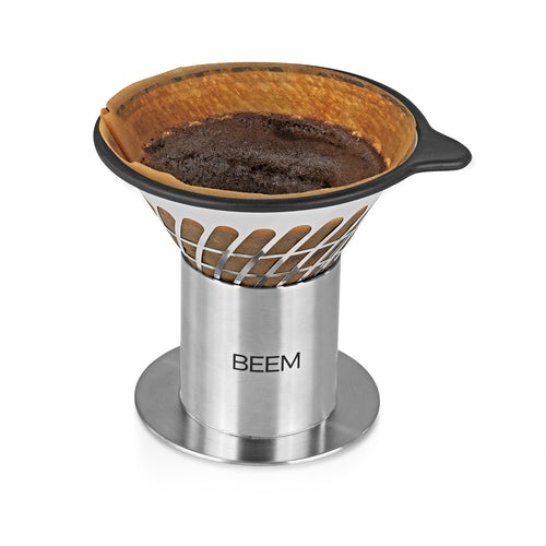 POUR OVER Filter-Kaffeemaschine mit Waage - Glas