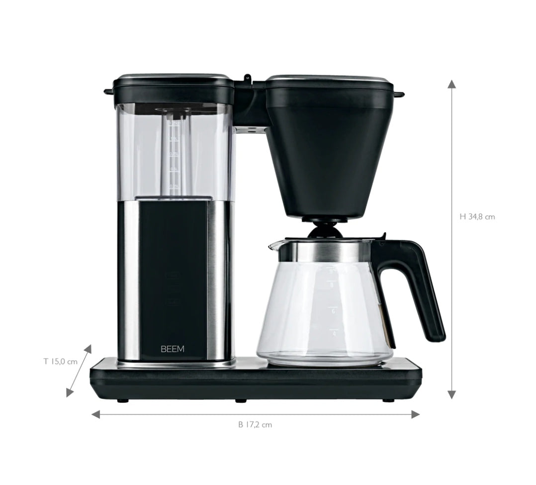 DIRECT-BREW Filterkaffeemaschine - Glas