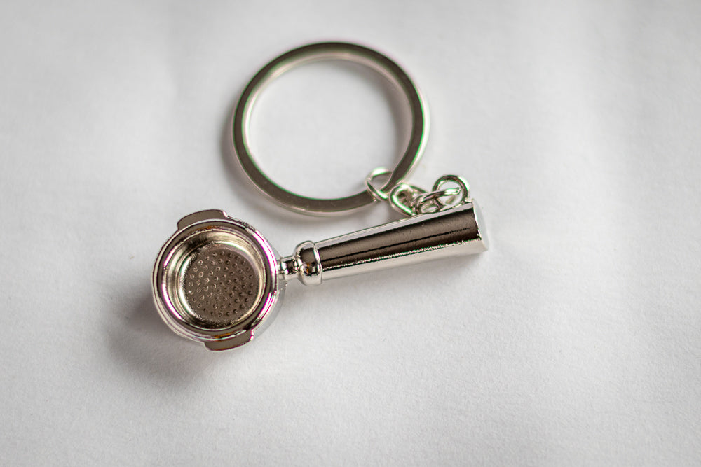 Schlüsselanhänger Siebträger