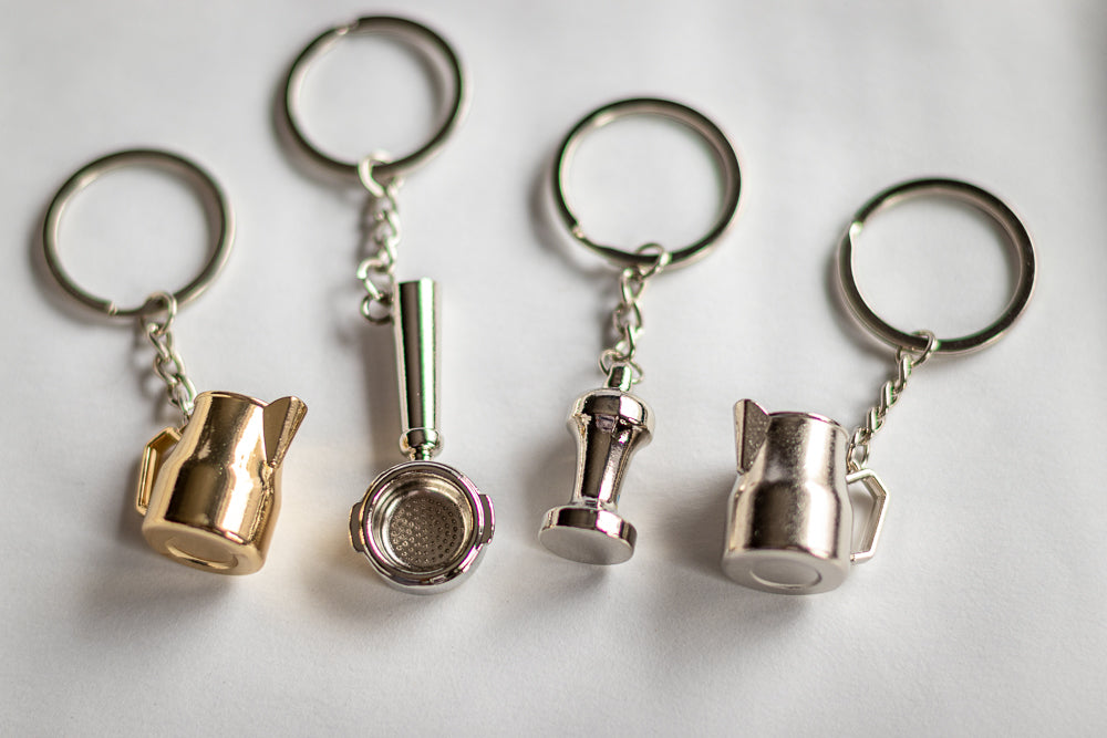 Schlüsselanhänger Milk Pitcher Gold