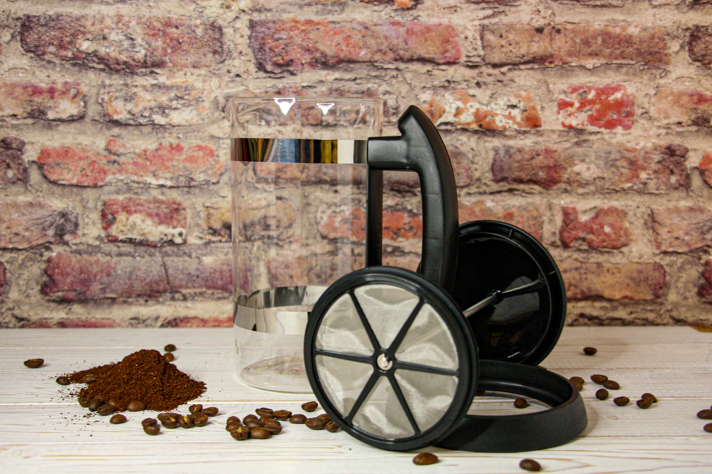French Press Kaffeekanne