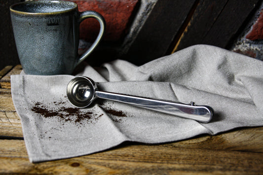 Kaffeelöffel mit Klammer