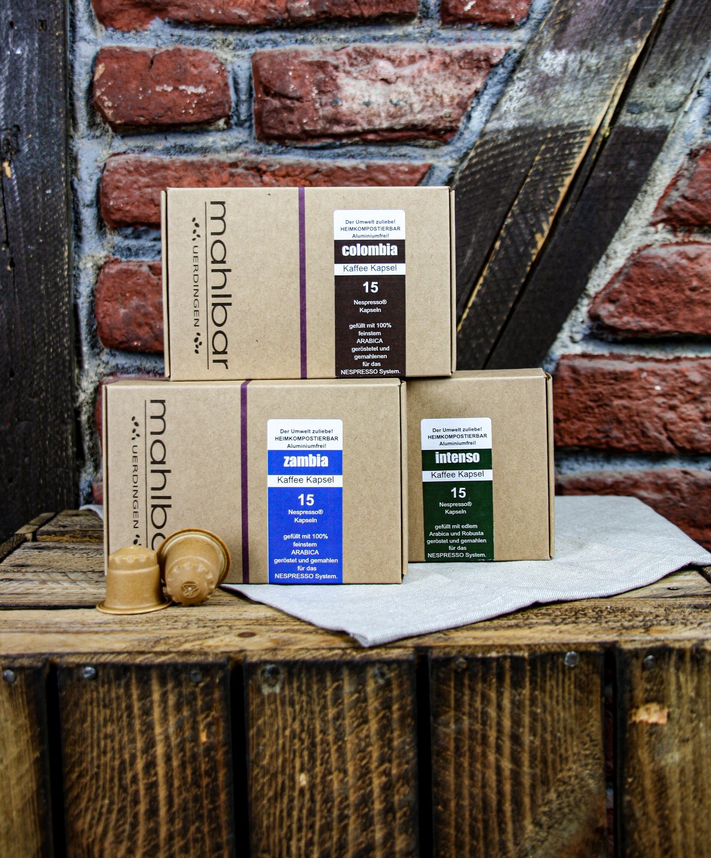 Kaffee Kapsel - intenso