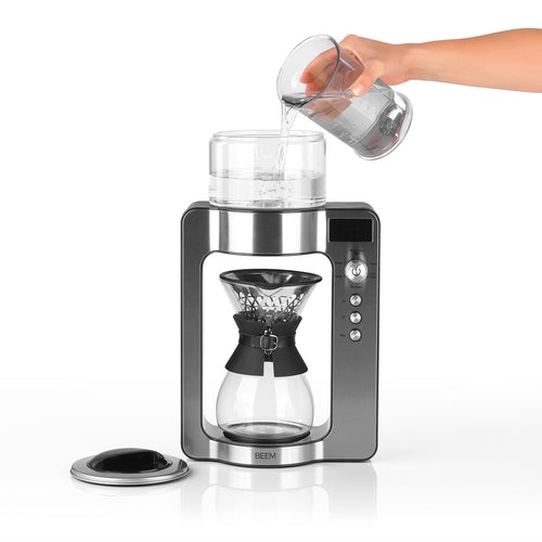 POUR OVER Filter-Kaffeemaschine mit Waage - Glas