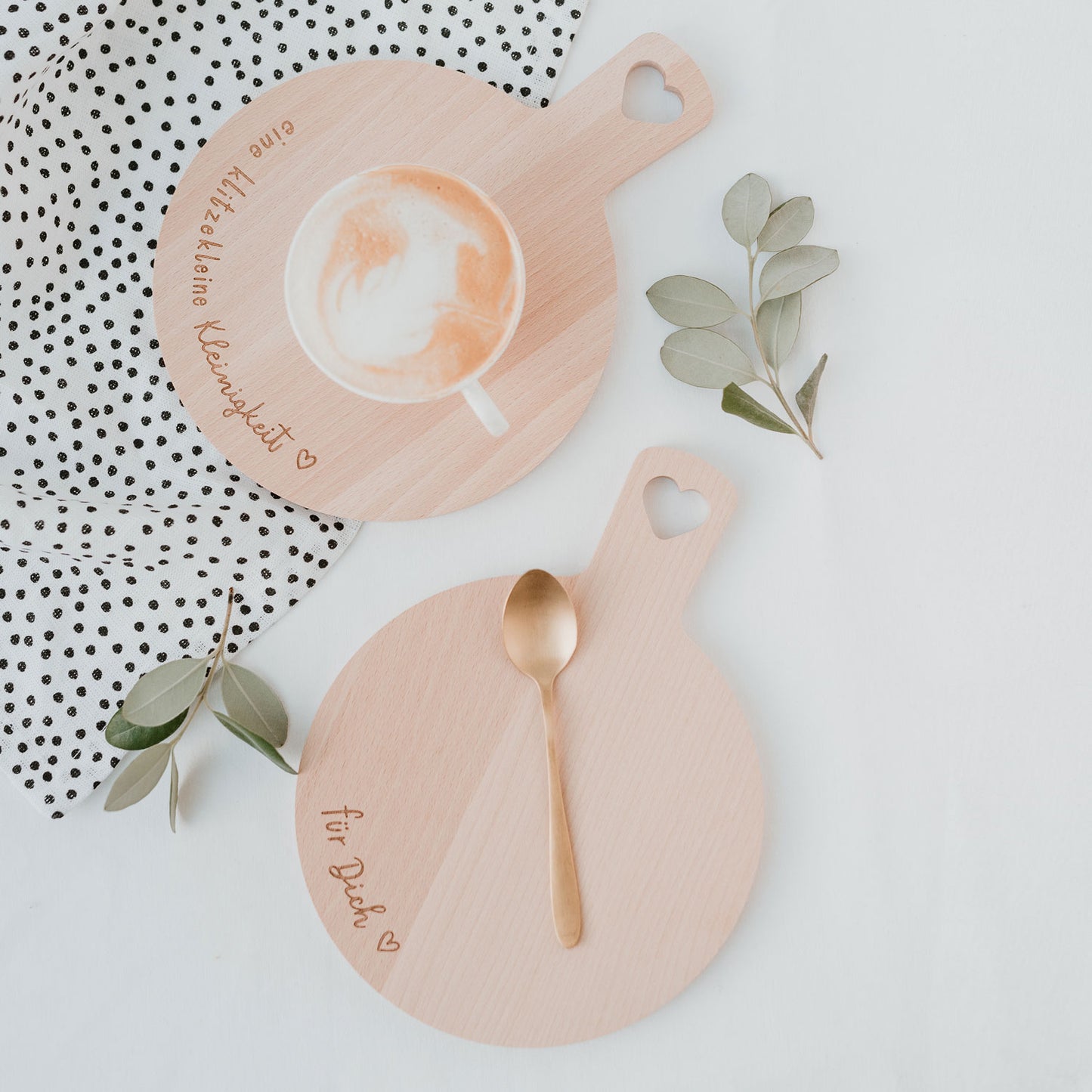 Mini Schneidebretter 2er Set