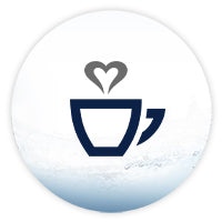 Glas-Wasserfilter inkl. 1 Filterkartusche