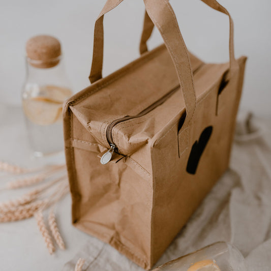 Kühltasche "Herz" Eulenschnitt