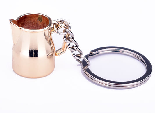 Schlüsselanhänger Milk Pitcher Gold