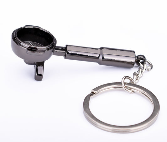 Schlüsselanhänger Siebträger