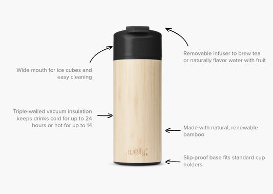 Welly Original-Becher - 340 ml