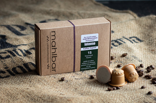 Kaffee Kapsel - intenso