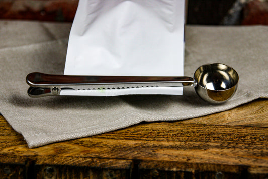 Kaffeelöffel mit Klammer