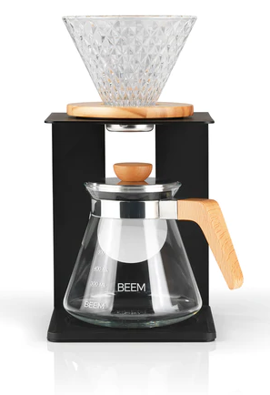 BEEM Kaffeebereiter Set Pour Over 4-tlg. 600ml