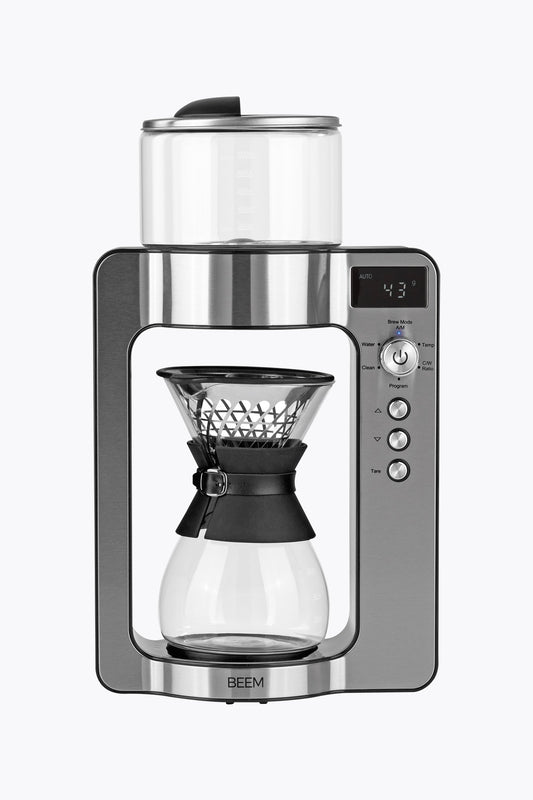 POUR OVER Filter-Kaffeemaschine mit Waage - Glas