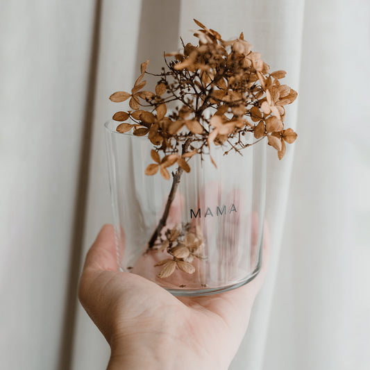 Trinkglas im 2er Set Mama & Mini