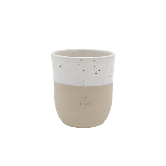 Becher "Bisous"