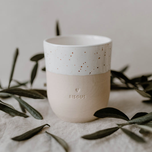 Becher "Bisous"