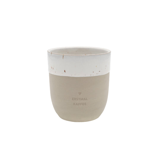 Becher Erstmal Kaffee