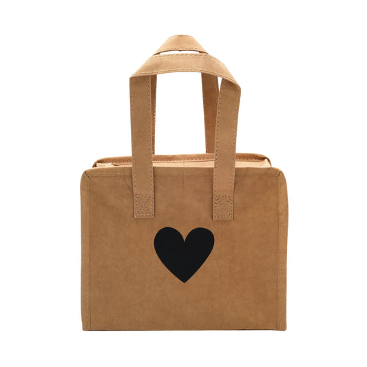 Kühltasche "Herz" Eulenschnitt