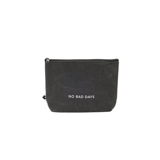 Kleine Tasche "NO BAD DAYS" Eulenschnitt